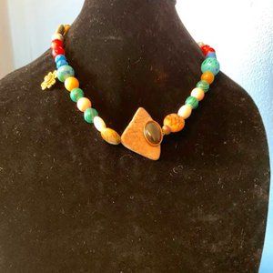 Beautiful Stone Necklace